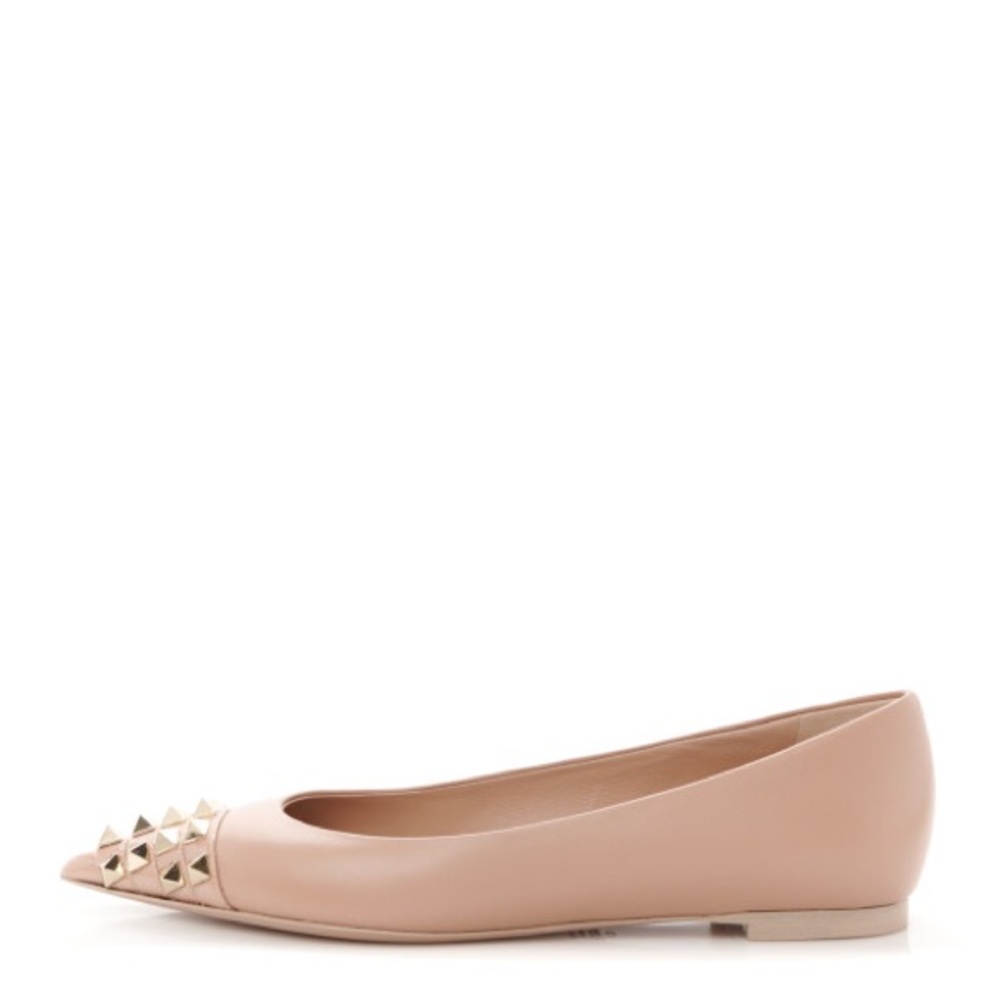Valentino Garavani Nude Flats